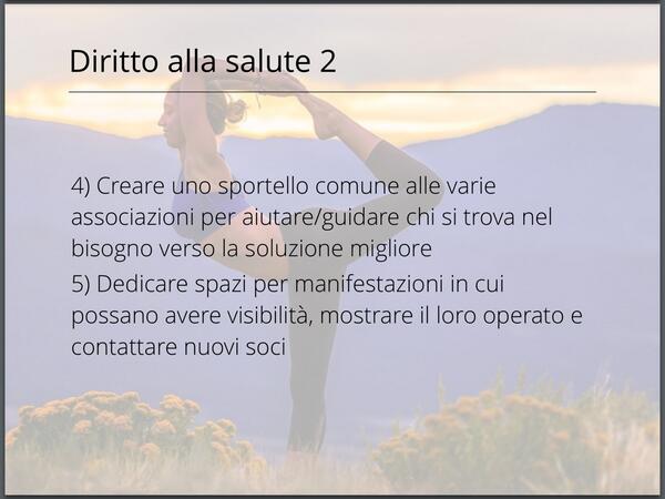 Altre proposte sono creare sportello comune delle associazioni  per aiutare meglio chi ha bisogno #opendalmine http://t.co/pS8p5haZ0z